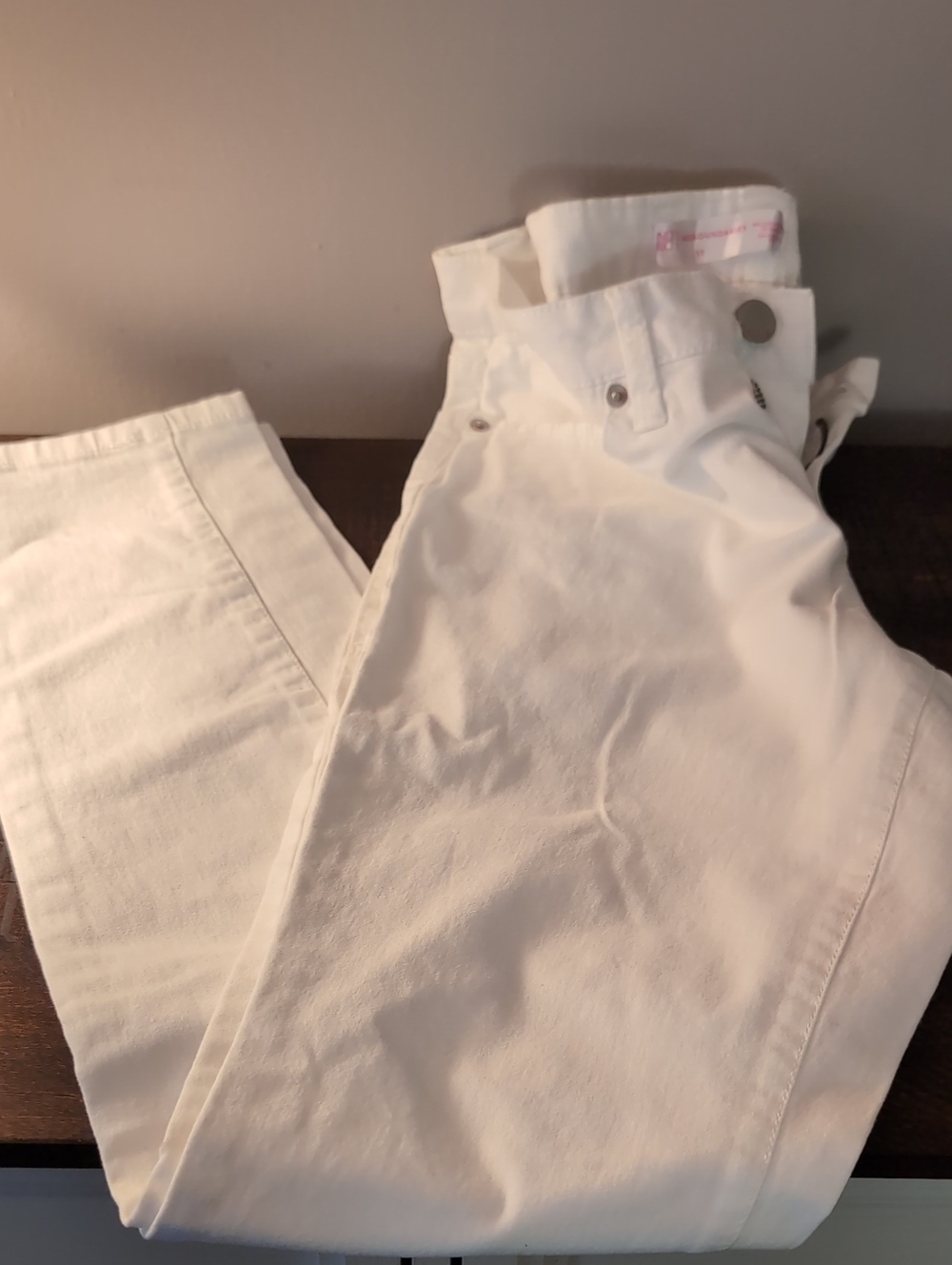 No Boundaries White Skinny Jeans - Clean White Finish
